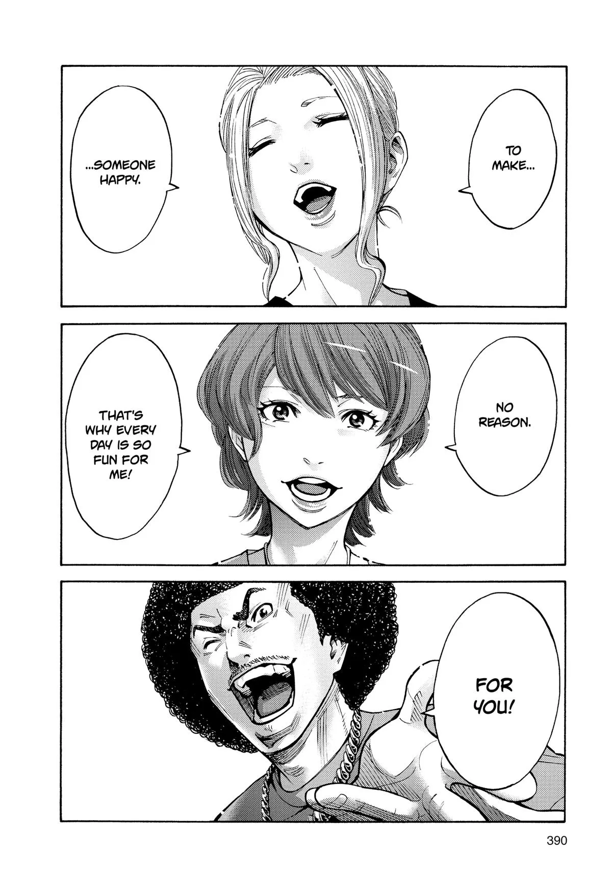 Read Alice in Borderland en Manga Online