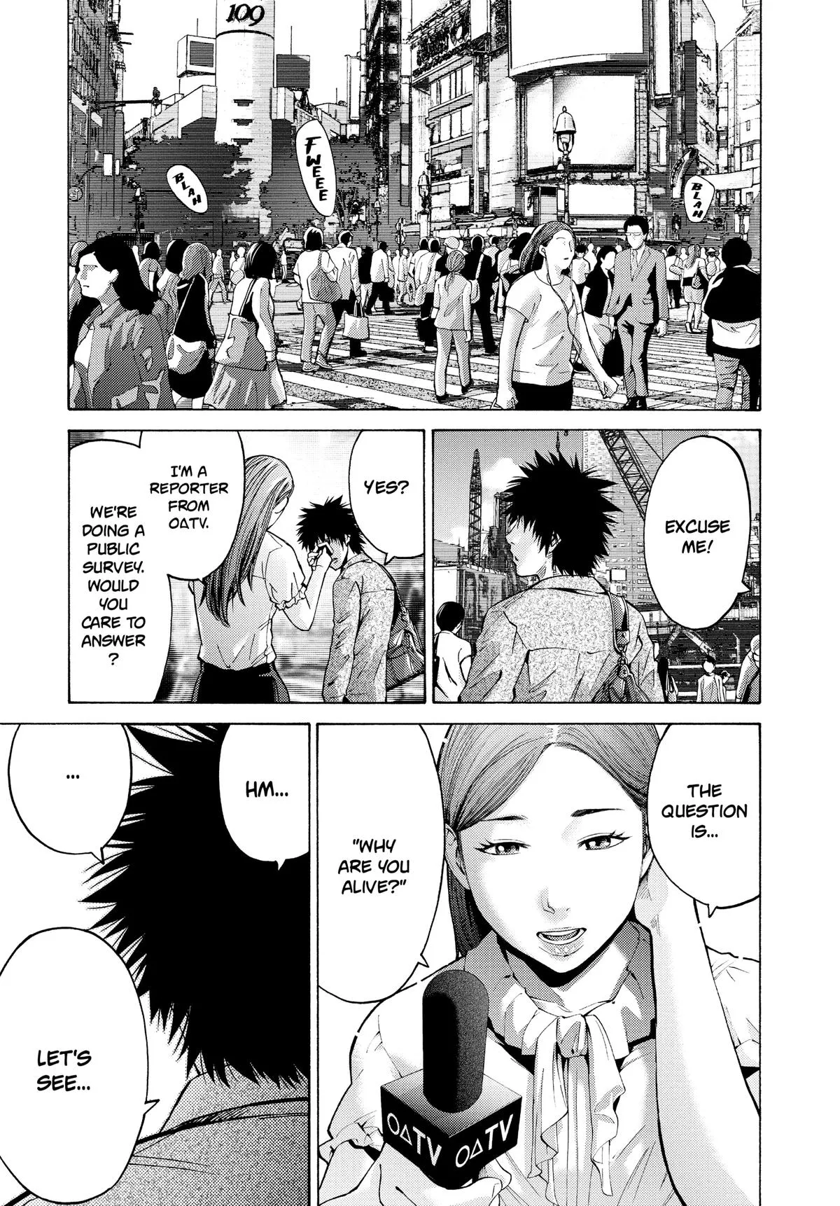 Read Alice in Borderland en Manga Online