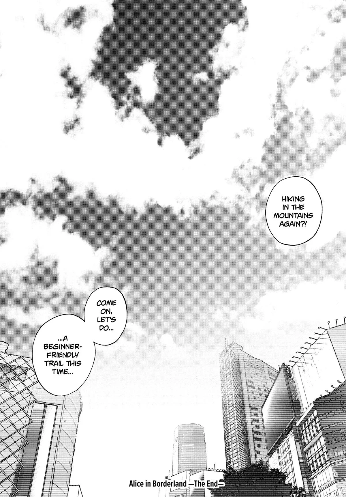 Read Alice in Borderland en Manga Online