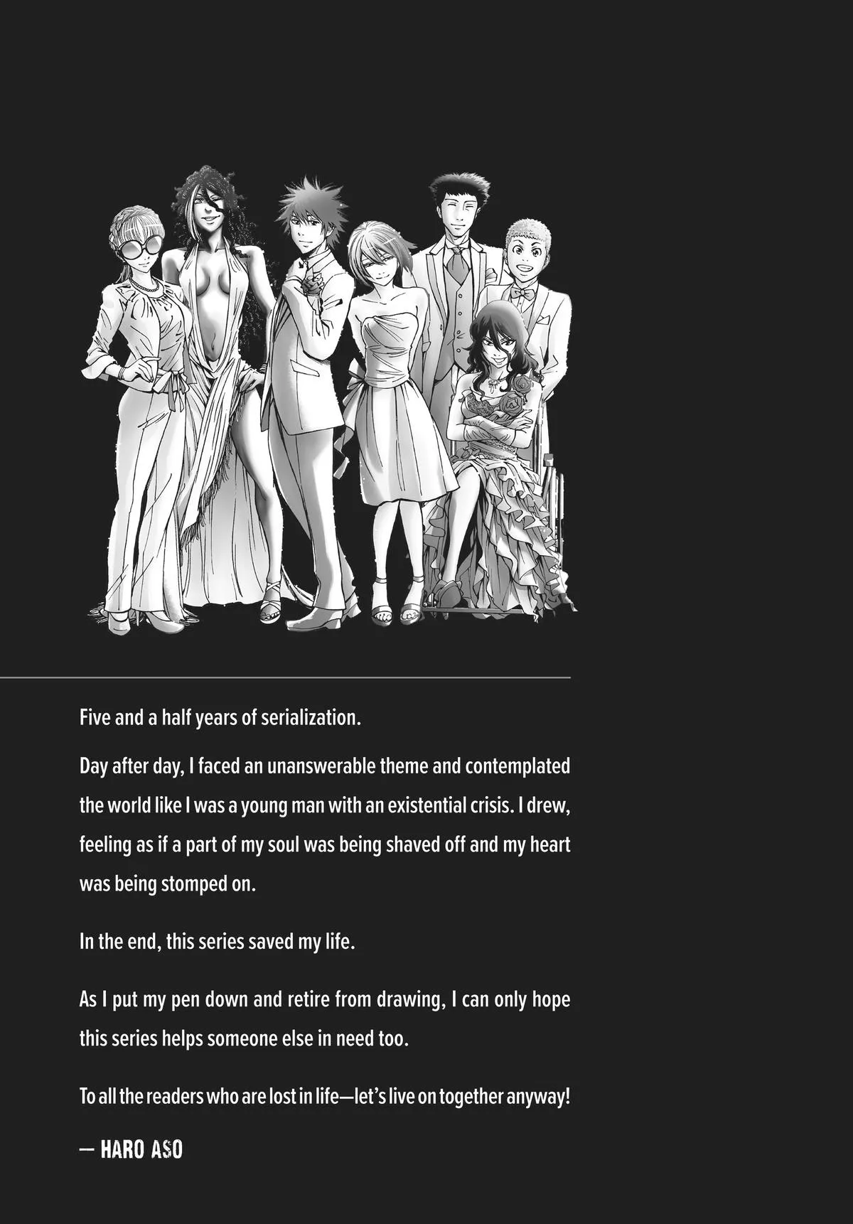 Read Alice in Borderland en Manga Online