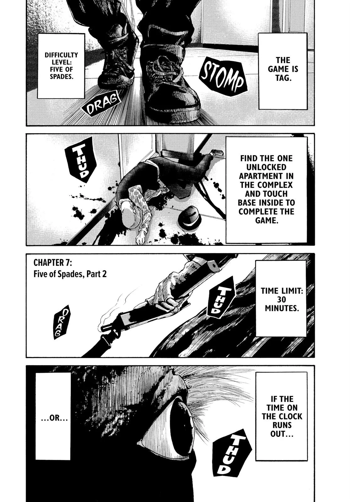 Read Alice in Borderland en Manga Online