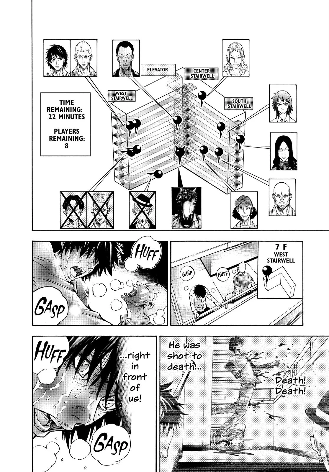 Read Alice in Borderland en Manga Online