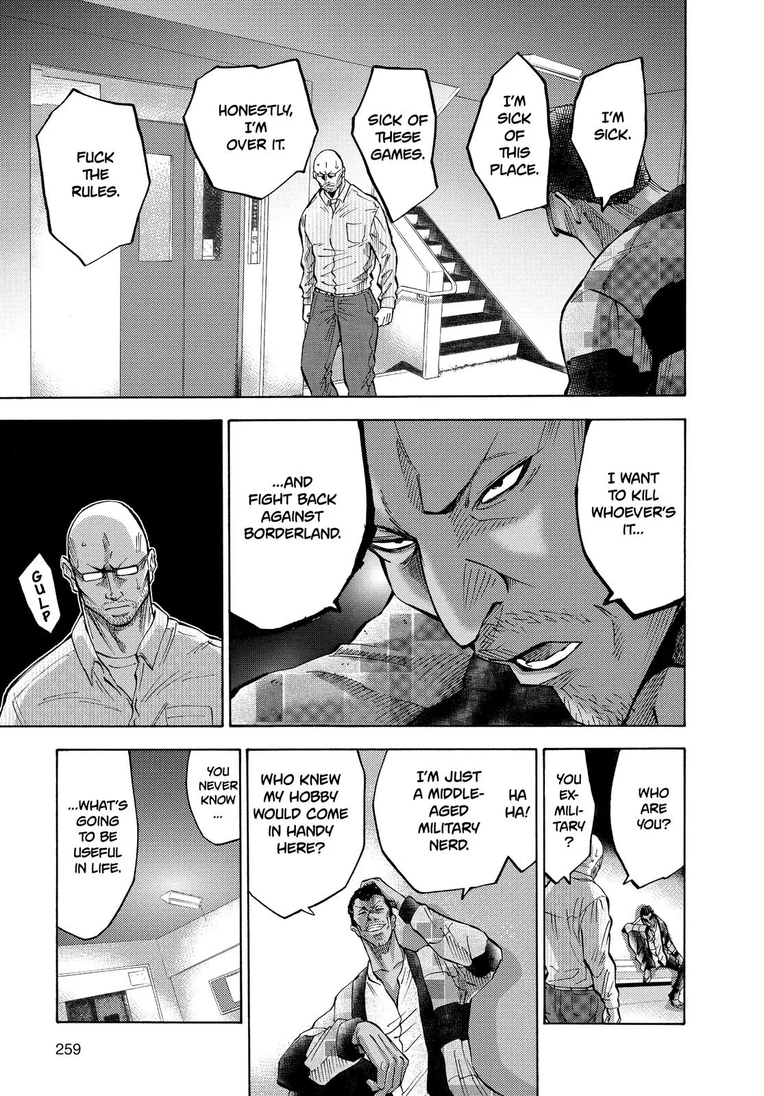 Read Alice in Borderland en Manga Online