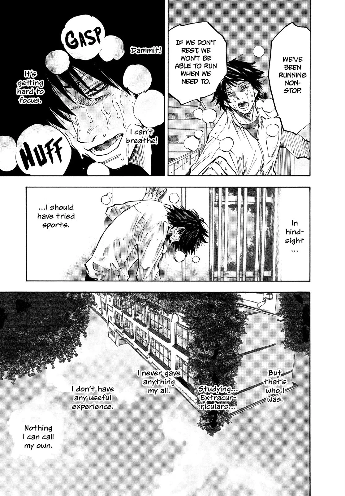 Read Alice in Borderland en Manga Online