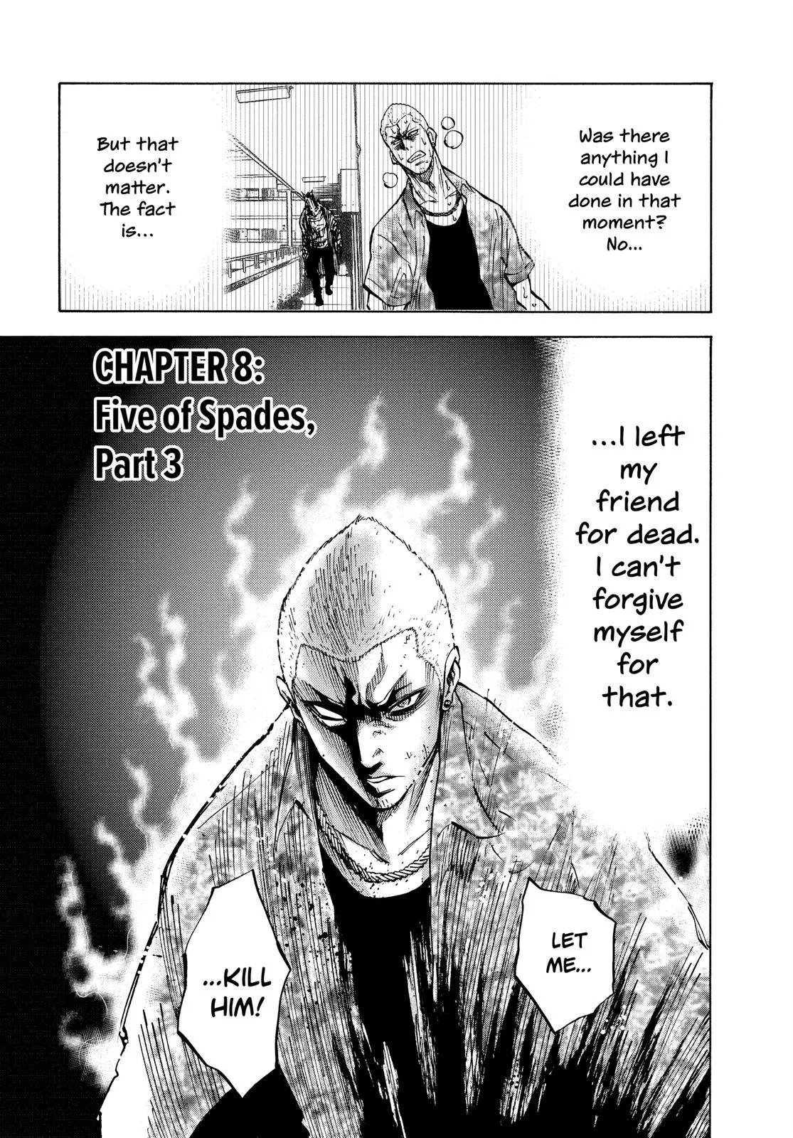 Read Alice in Borderland en Manga Online