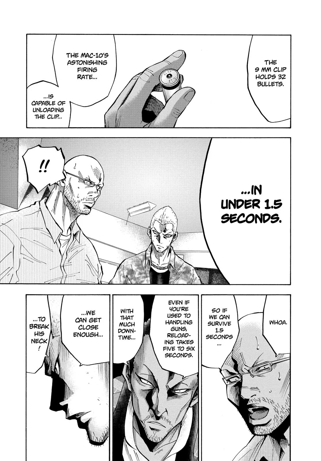 Read Alice in Borderland en Manga Online