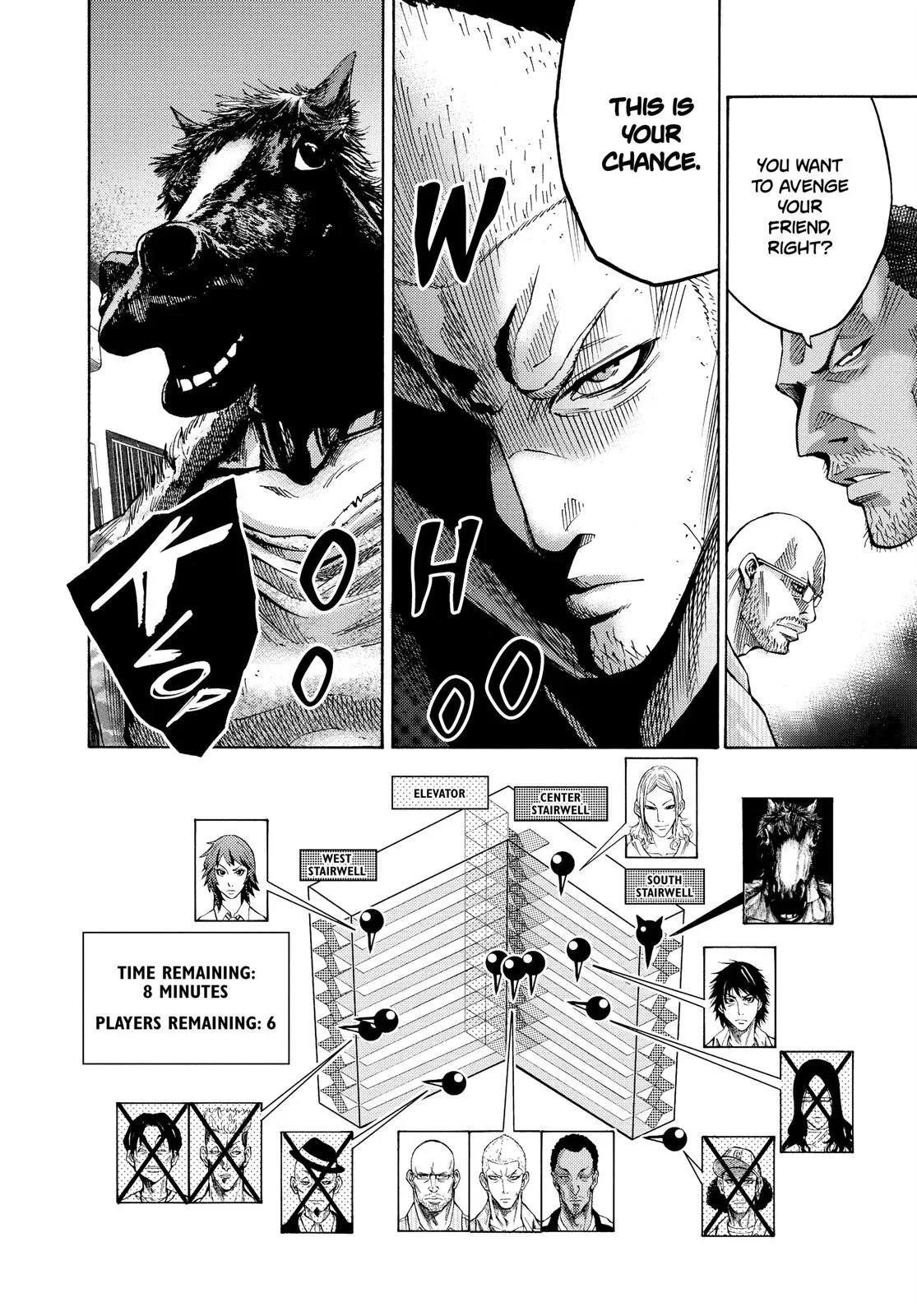 Read Alice in Borderland en Manga Online