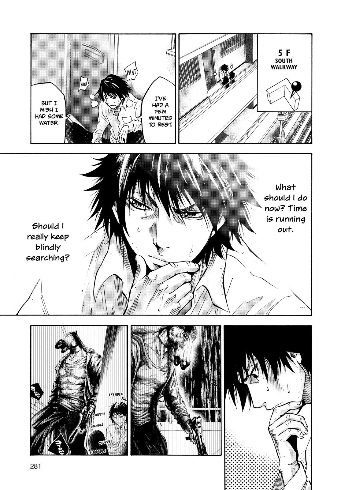 Read Alice in Borderland en Manga Online