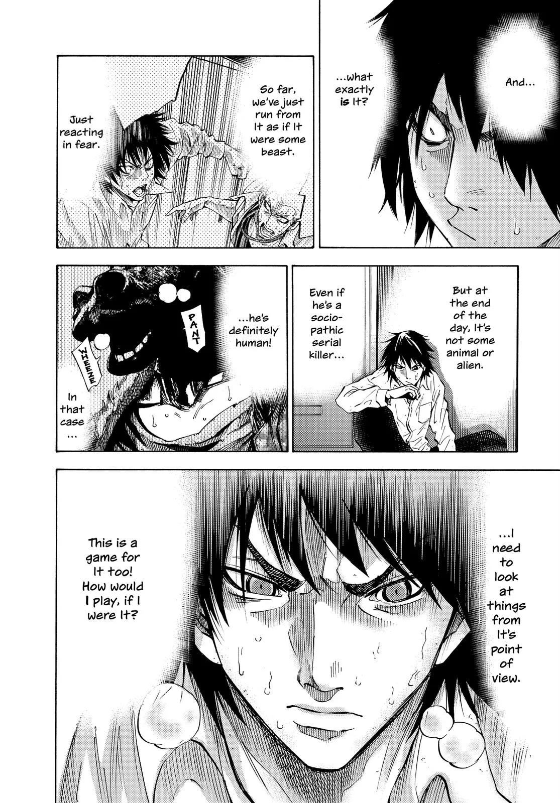 Read Alice in Borderland en Manga Online