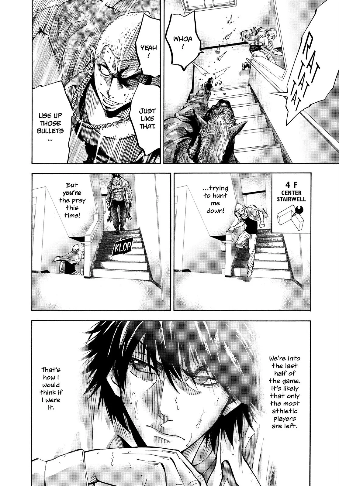 Read Alice in Borderland en Manga Online