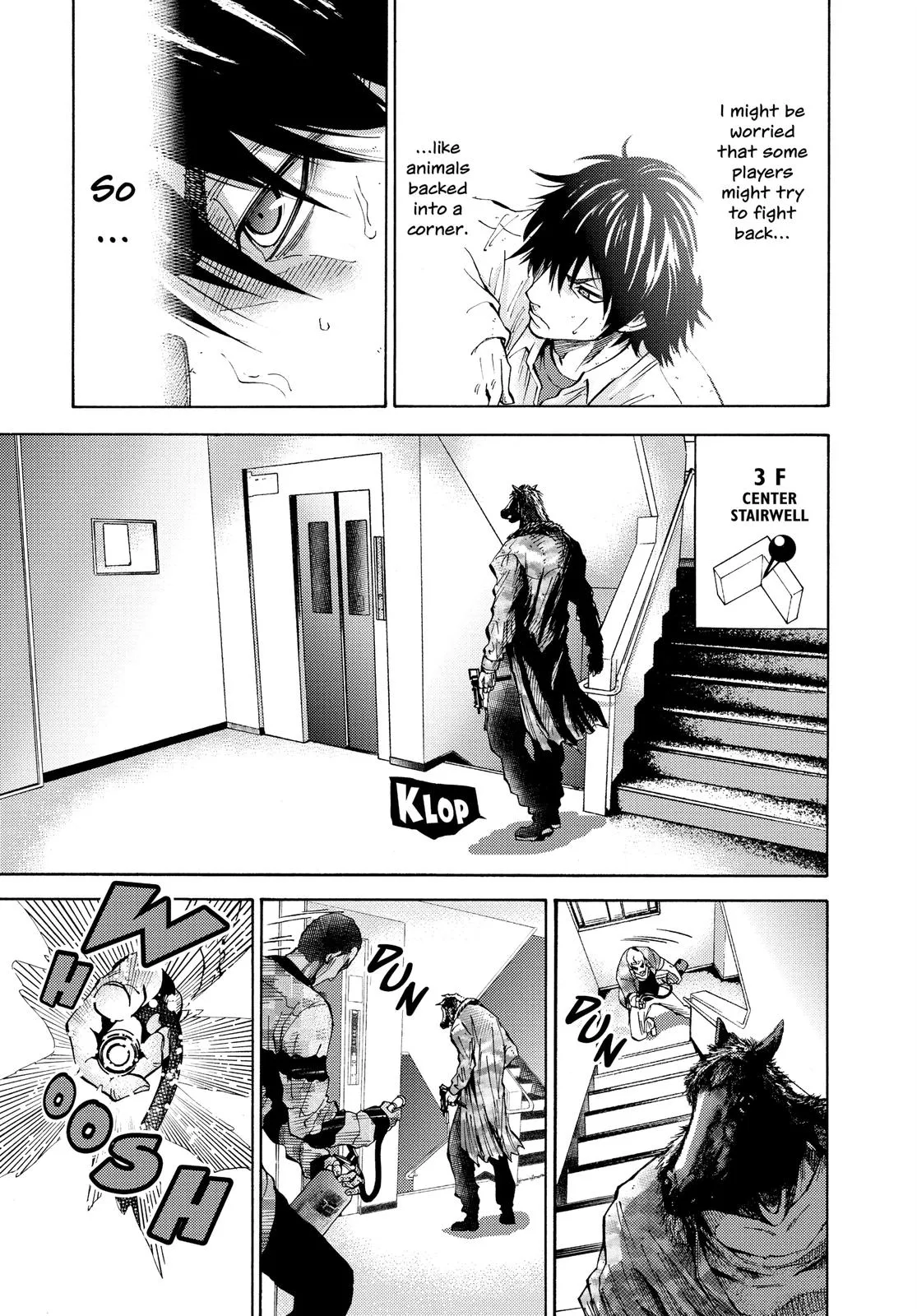 Read Alice in Borderland en Manga Online