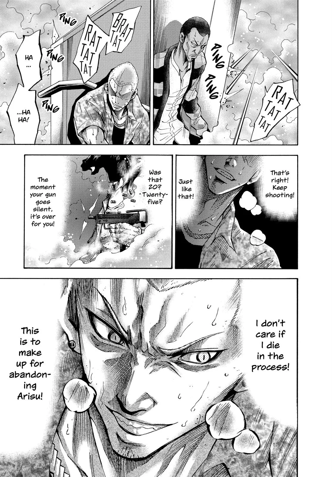 Read Alice in Borderland en Manga Online