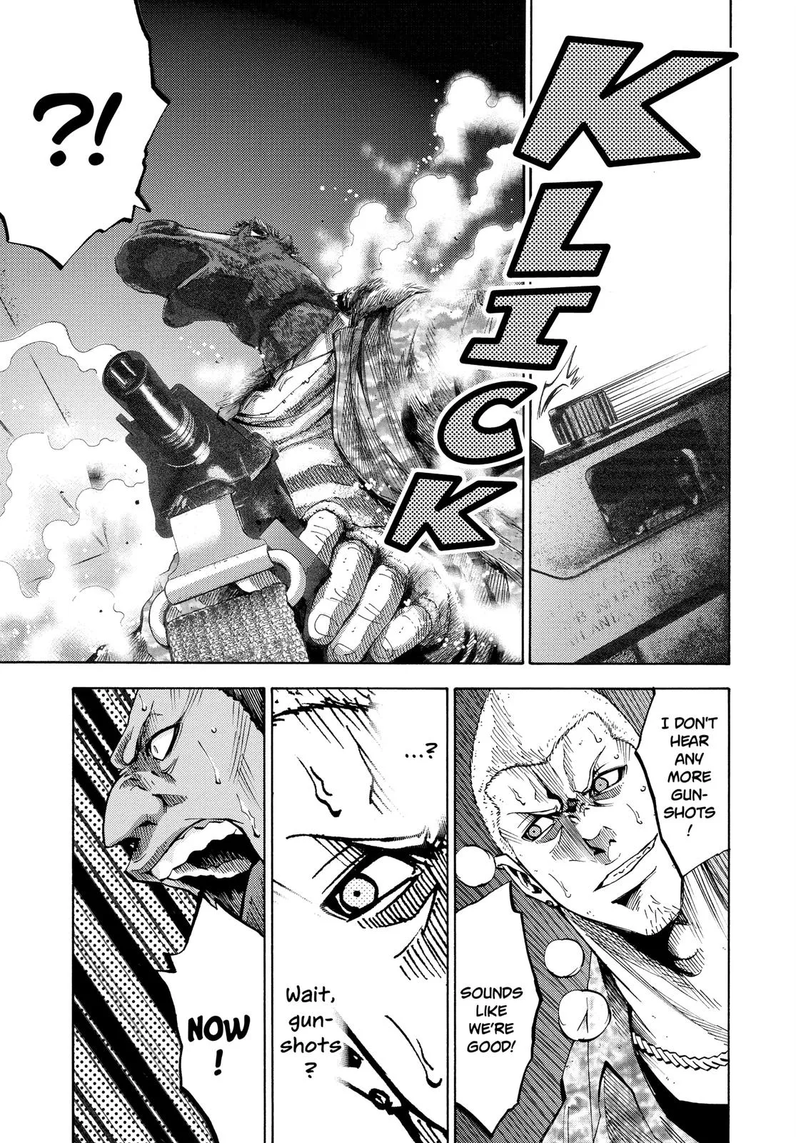 Read Alice in Borderland en Manga Online