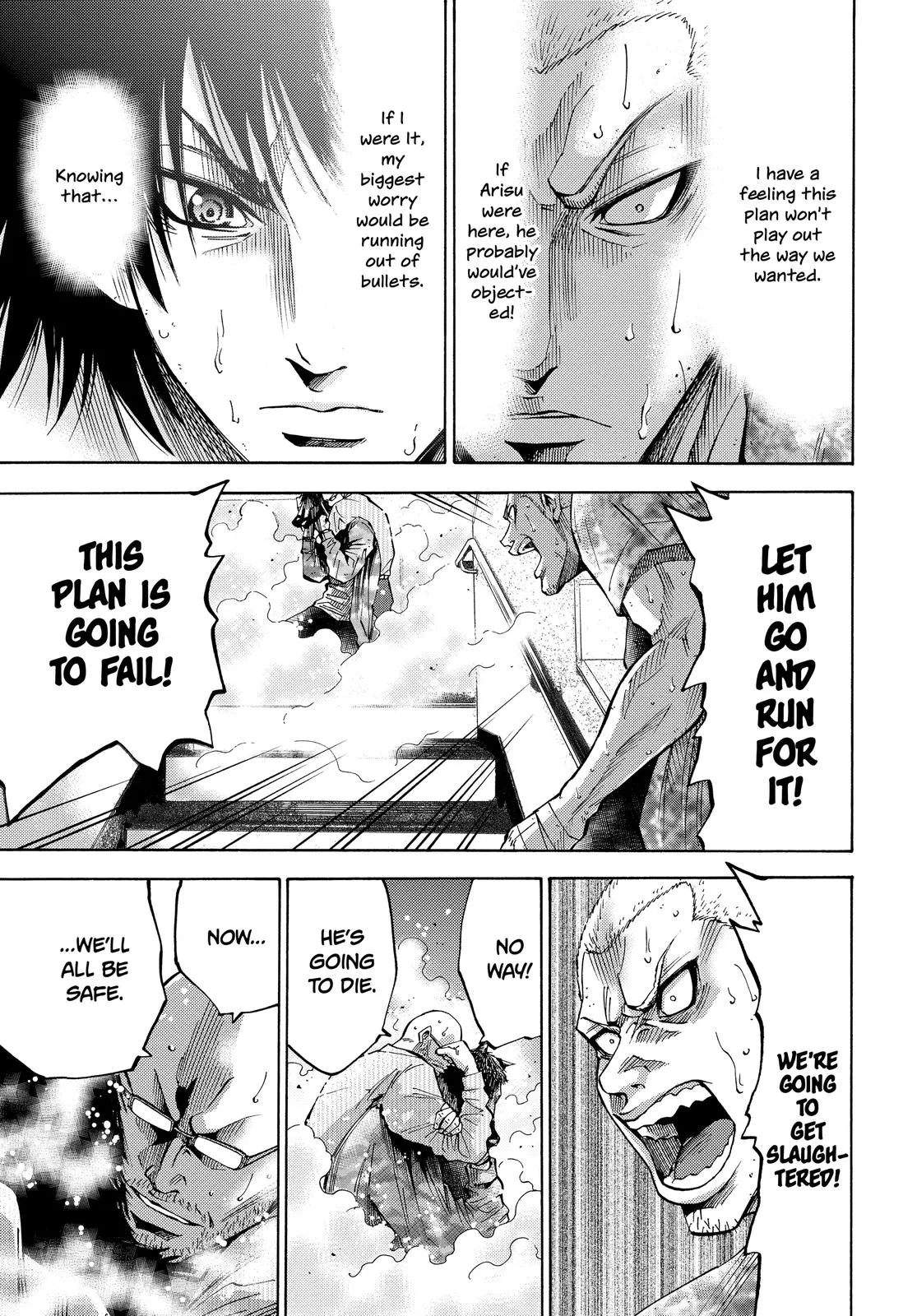 Read Alice in Borderland en Manga Online