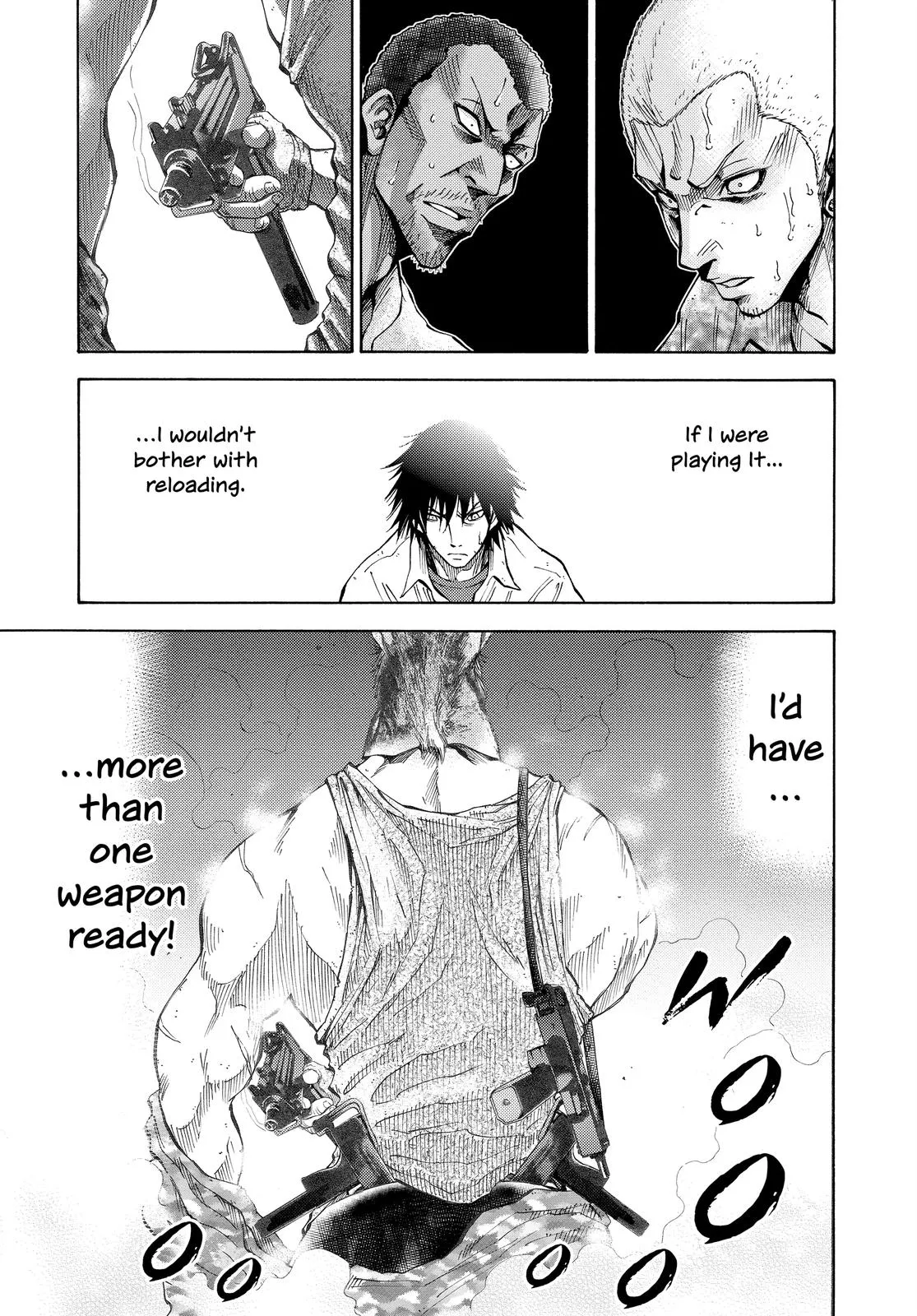 Read Alice in Borderland en Manga Online