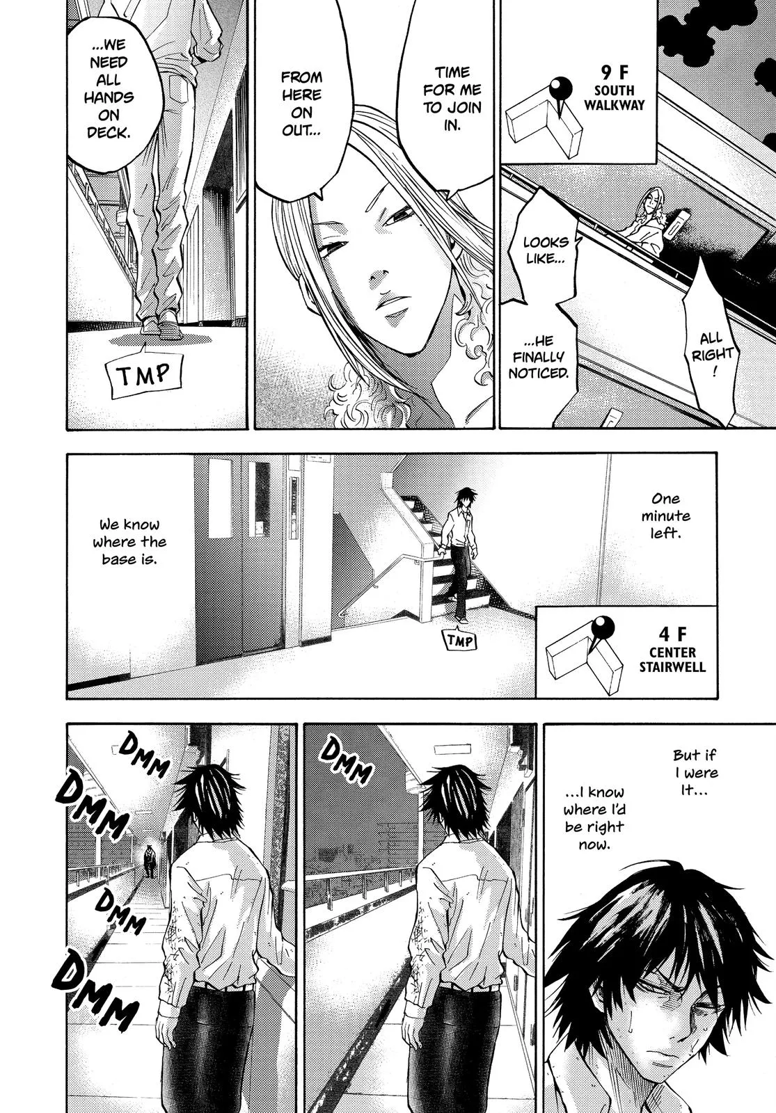 Read Alice in Borderland en Manga Online