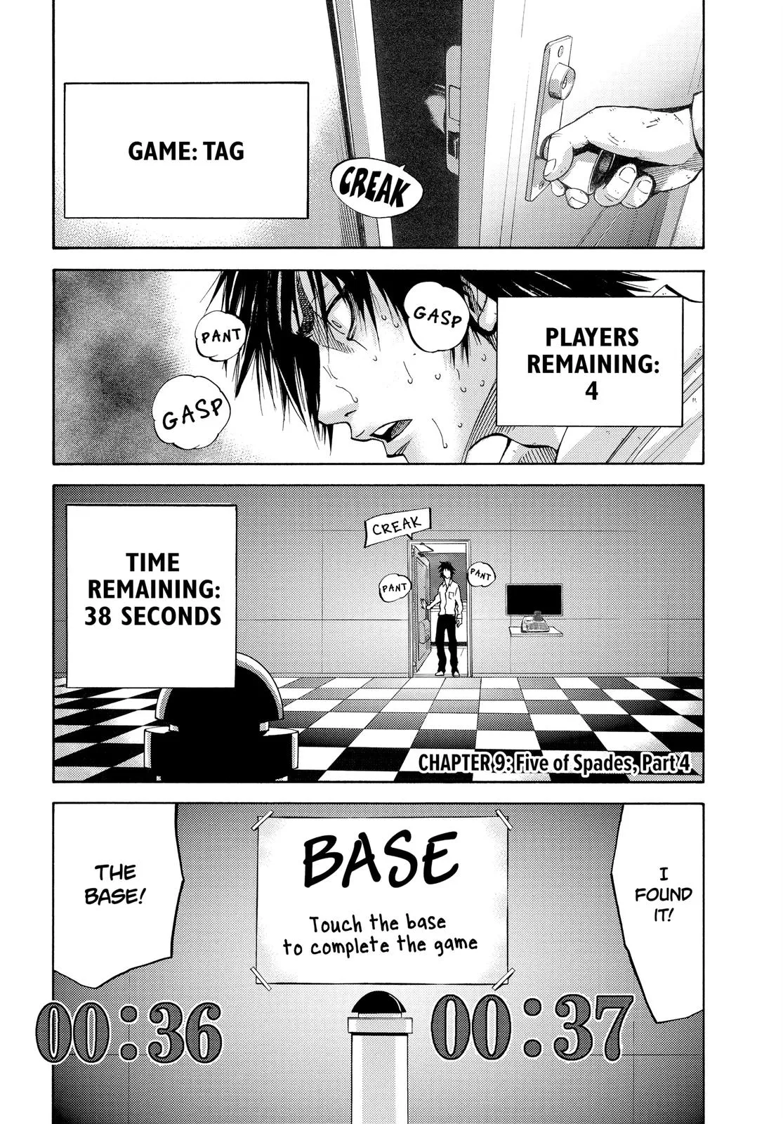 Read Alice in Borderland en Manga Online