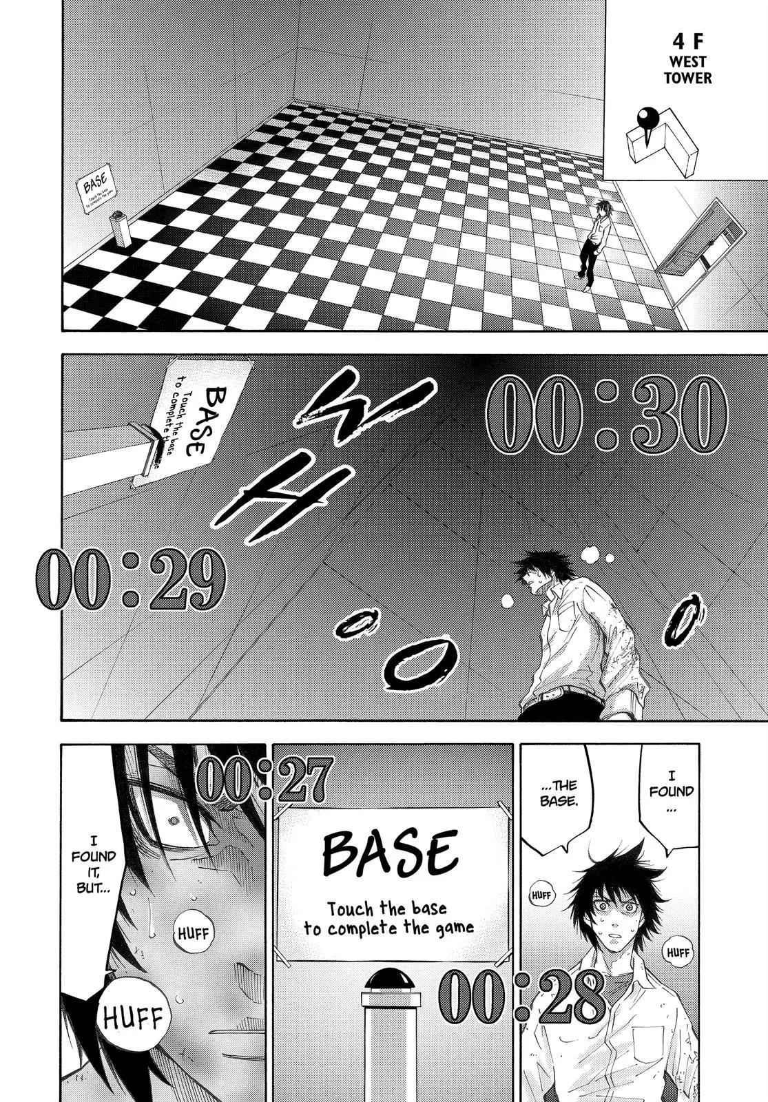 Read Alice in Borderland en Manga Online