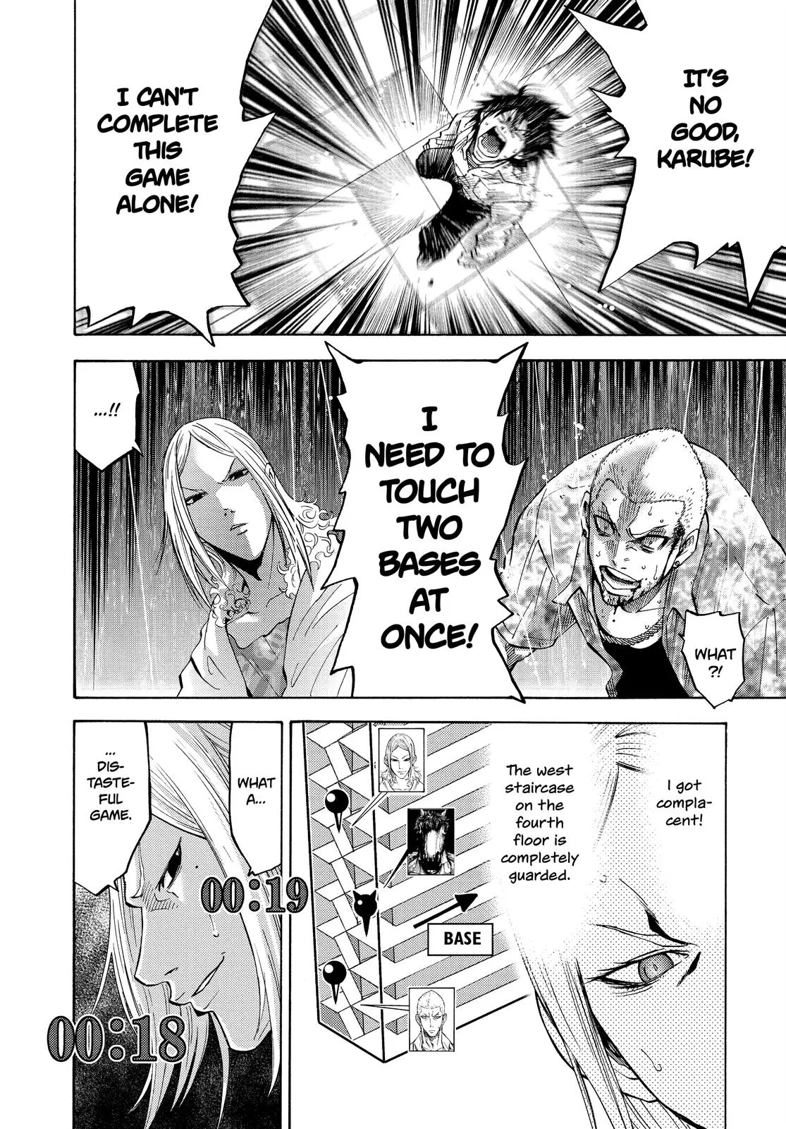 Read Alice in Borderland en Manga Online