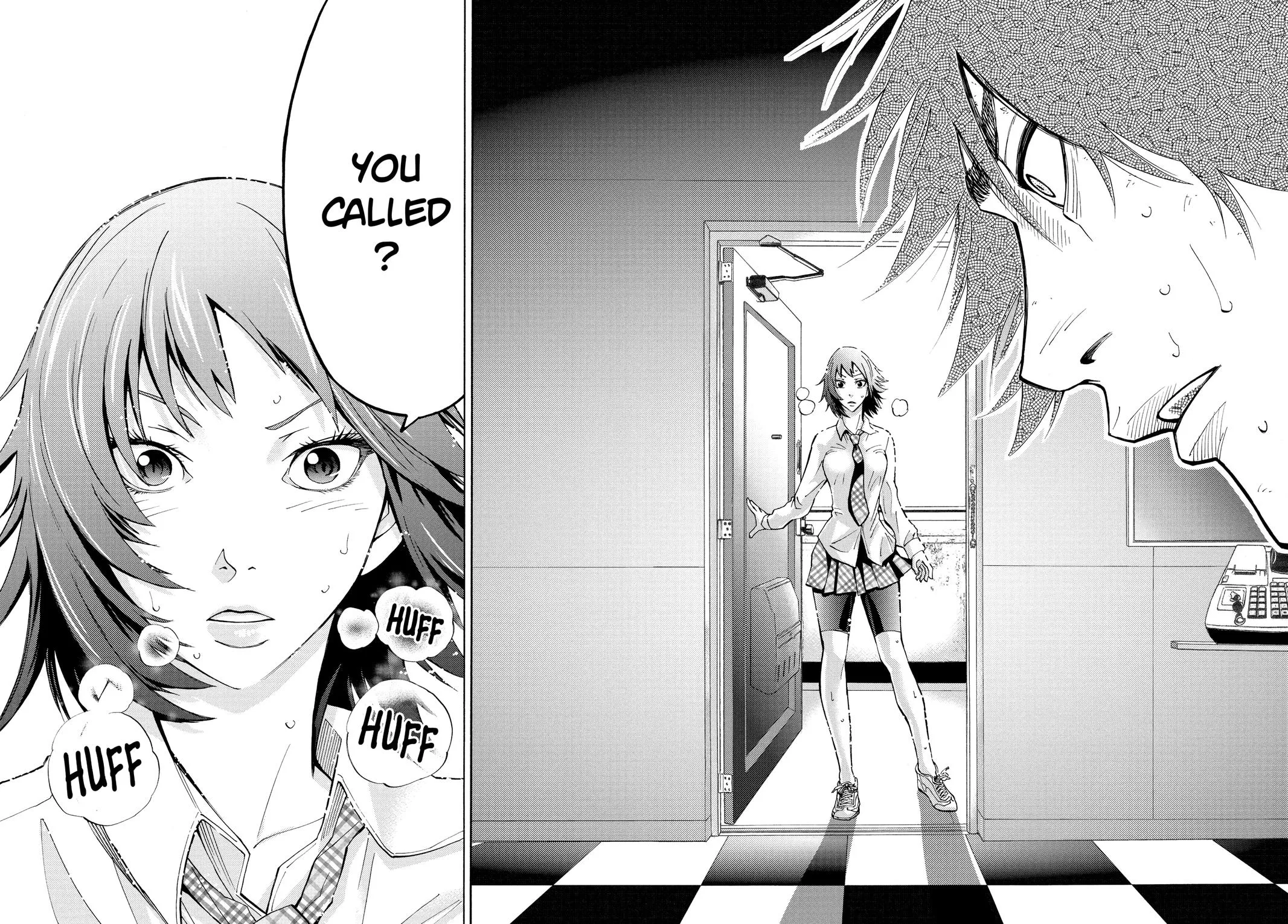 Read Alice in Borderland en Manga Online