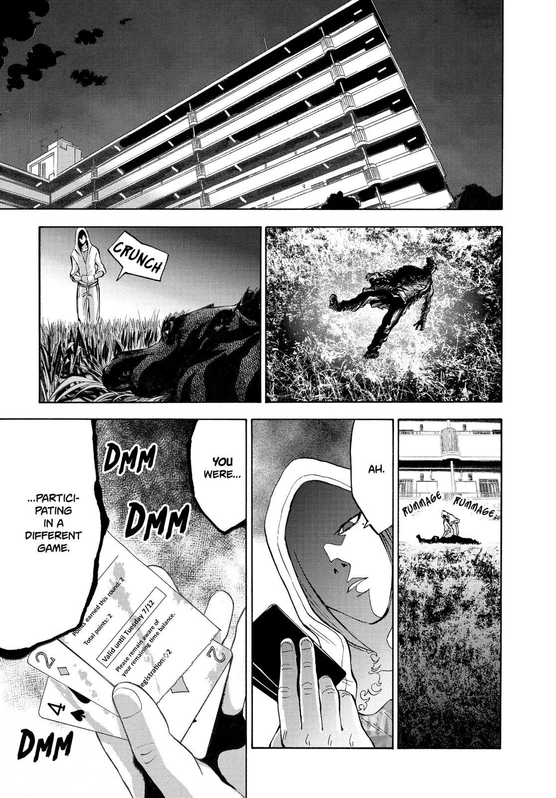 Read Alice in Borderland en Manga Online