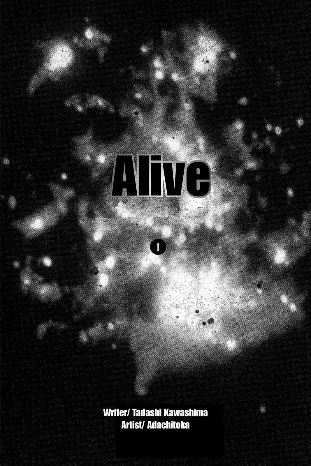 Read Alive The Final Evolution en Manga Online
