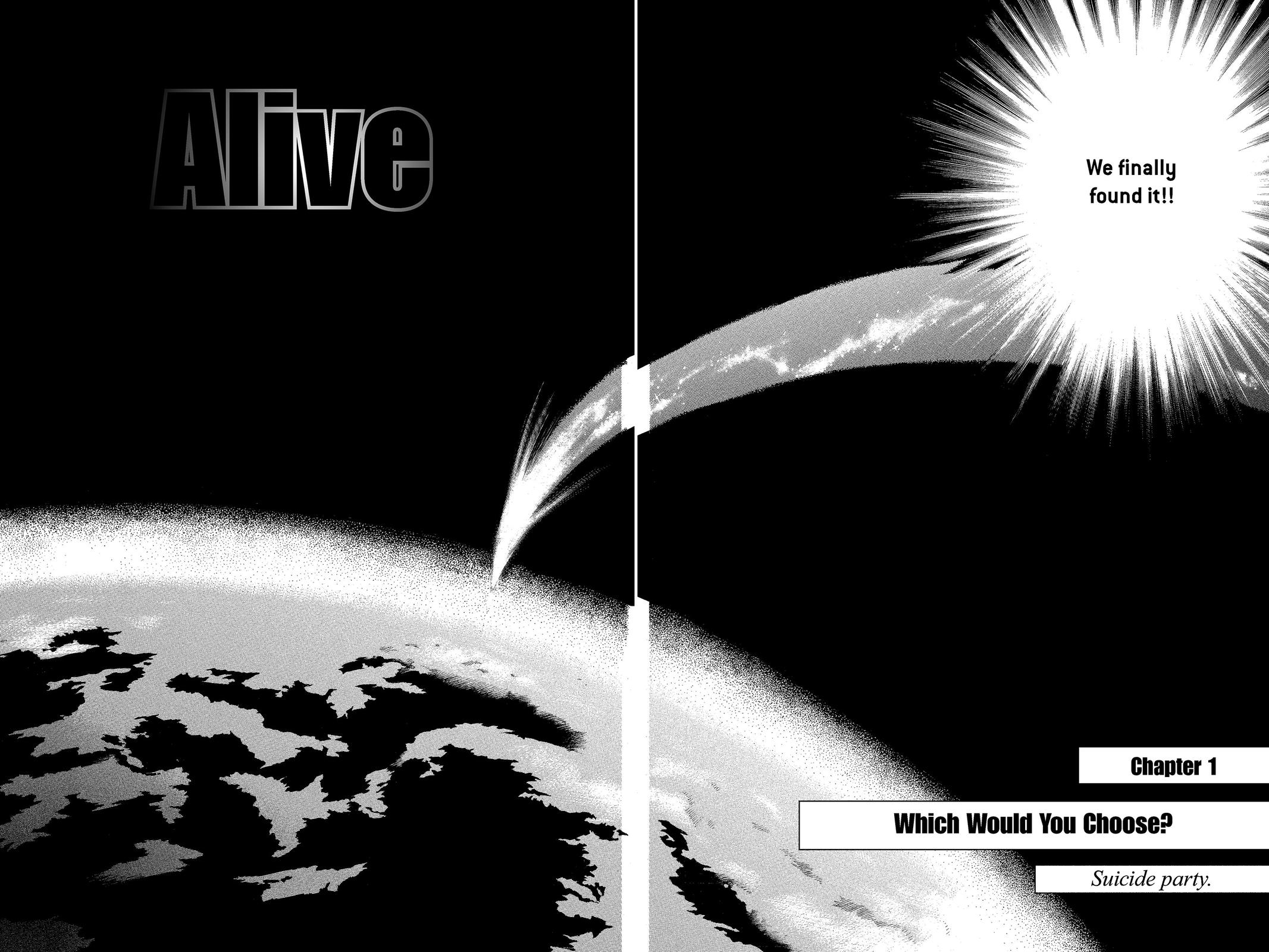 Read Alive The Final Evolution en Manga Online