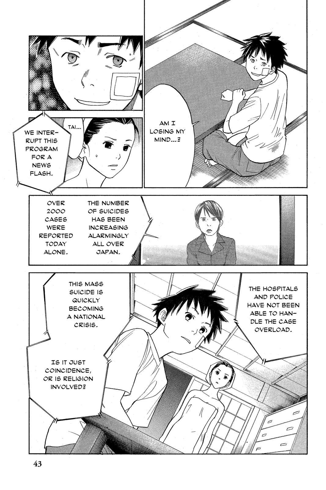 Read Alive The Final Evolution en Manga Online