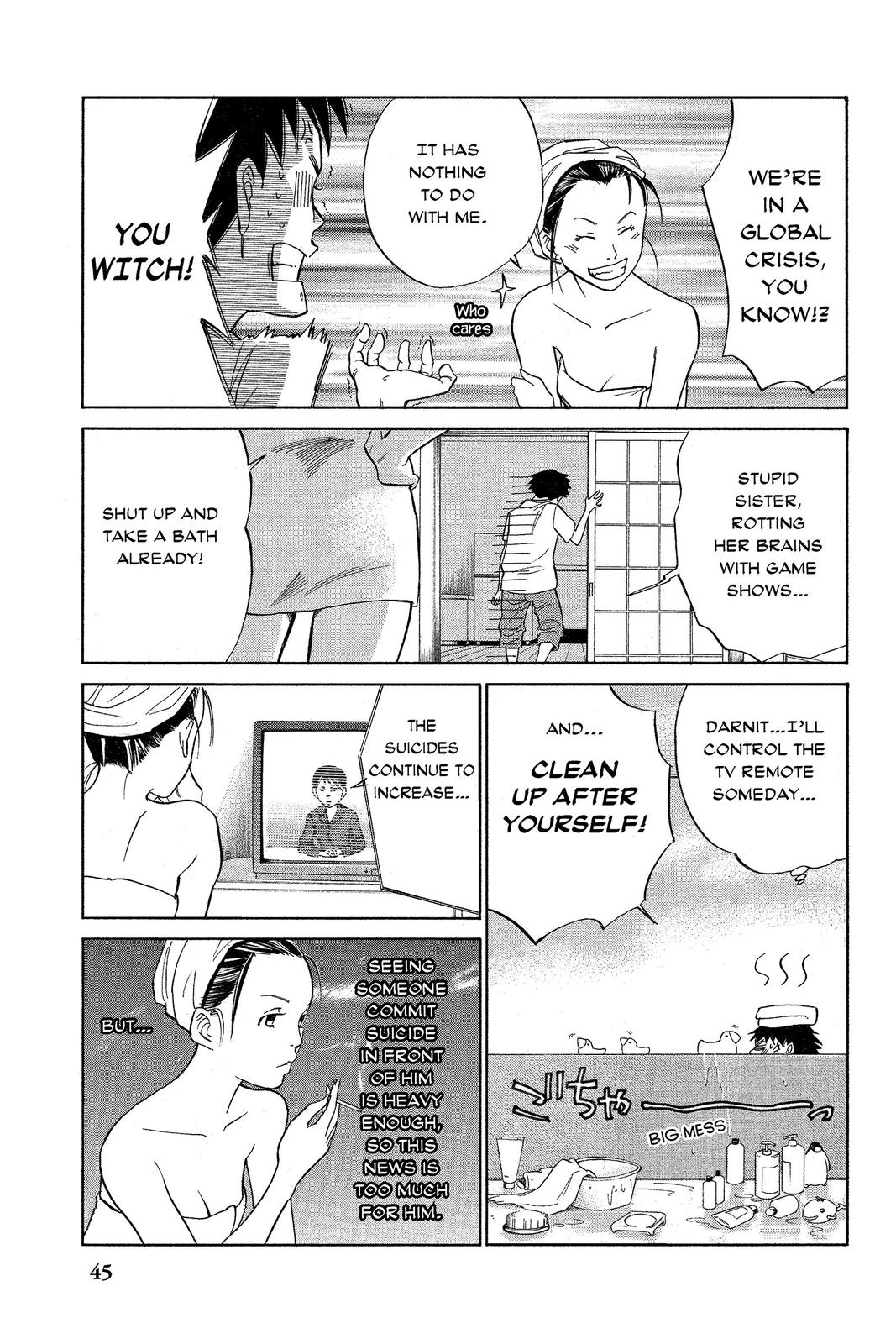 Read Alive The Final Evolution en Manga Online