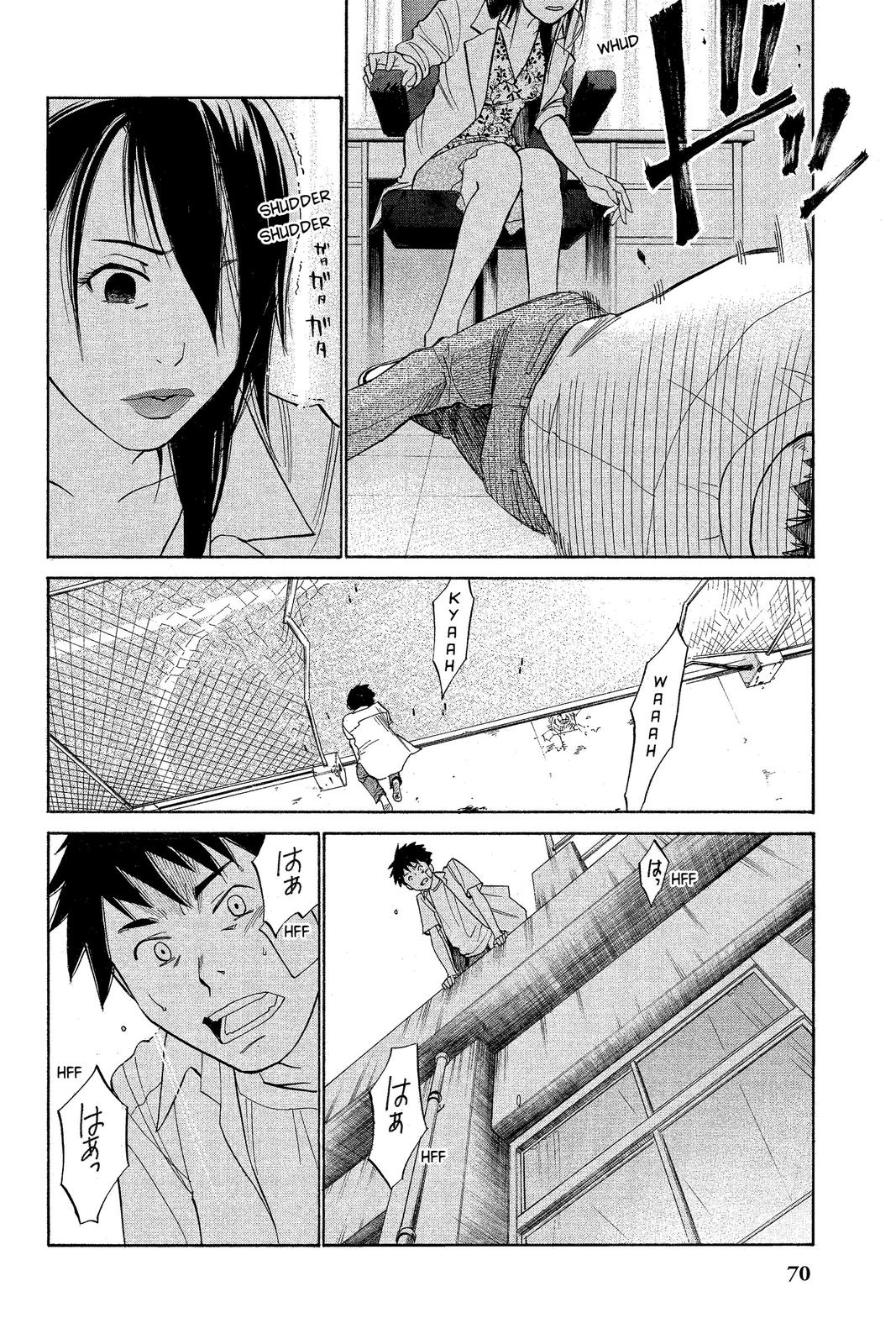 Read Alive The Final Evolution en Manga Online