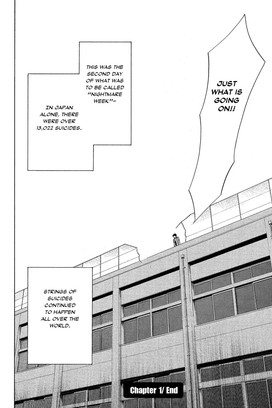 Read Alive The Final Evolution en Manga Online
