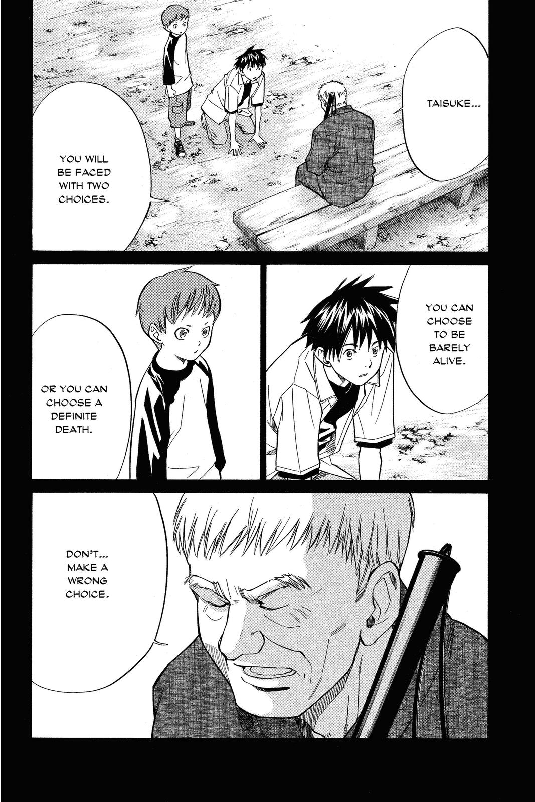 Read Alive The Final Evolution en Manga Online