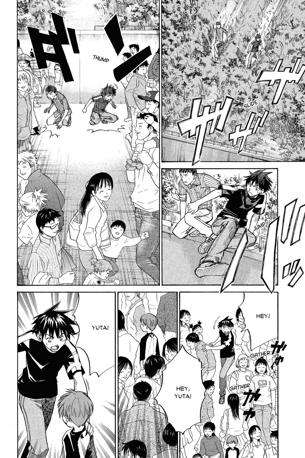 Read Alive The Final Evolution en Manga Online