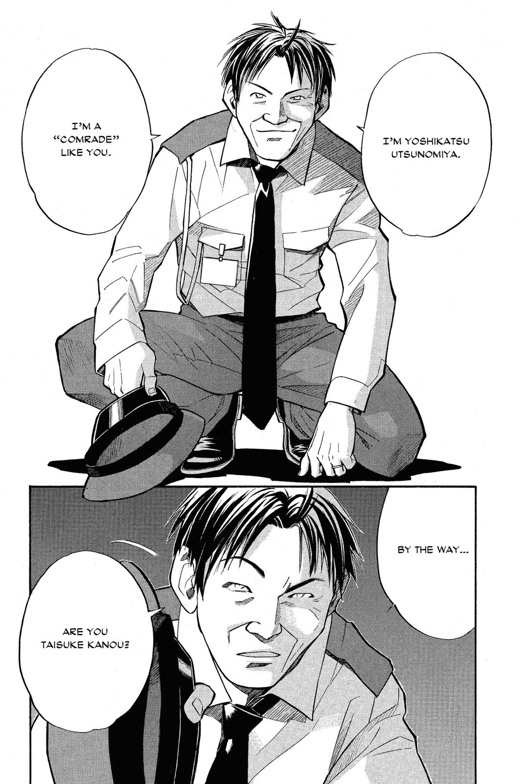 Read Alive The Final Evolution en Manga Online