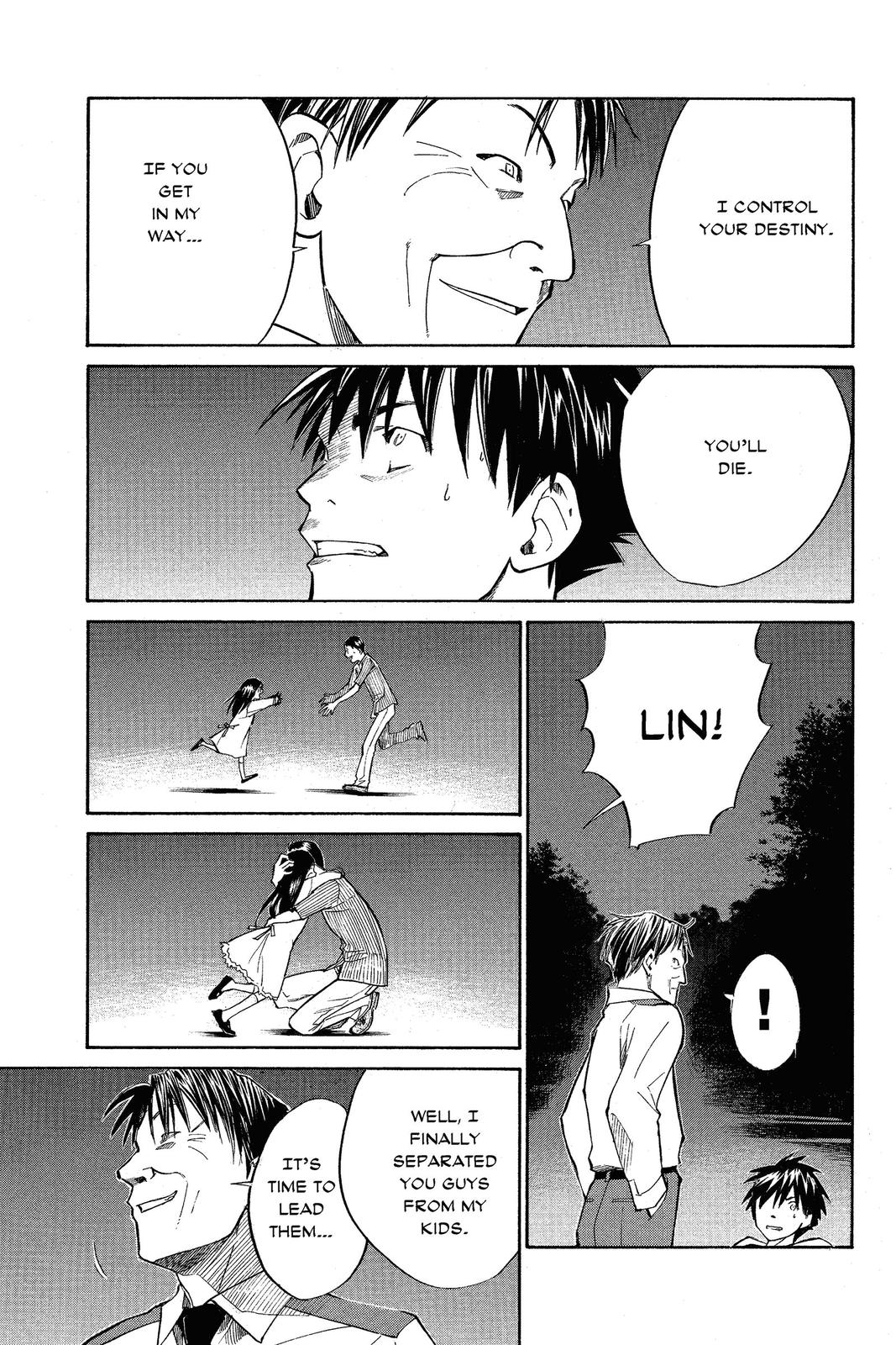 Read Alive The Final Evolution en Manga Online