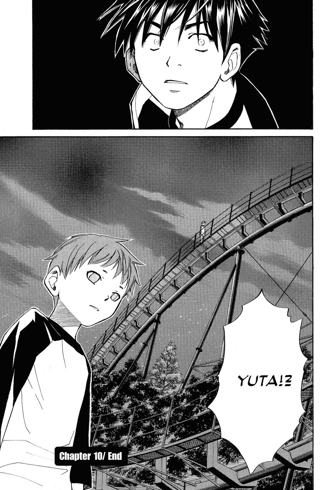 Read Alive The Final Evolution en Manga Online