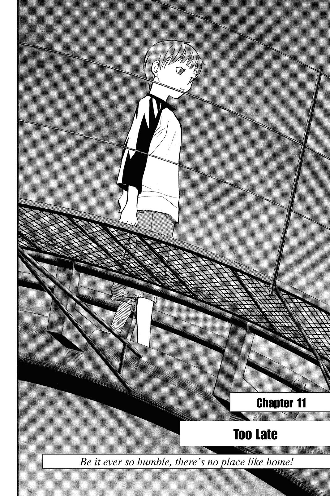 Read Alive The Final Evolution en Manga Online