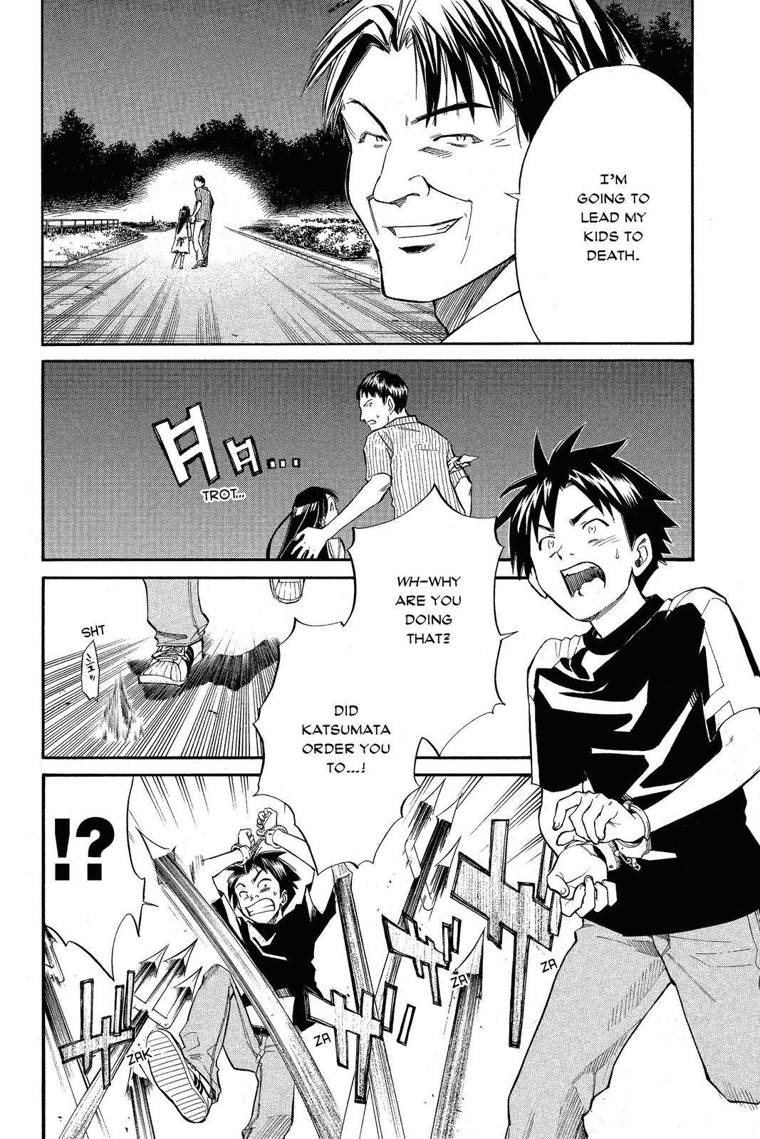 Read Alive The Final Evolution en Manga Online