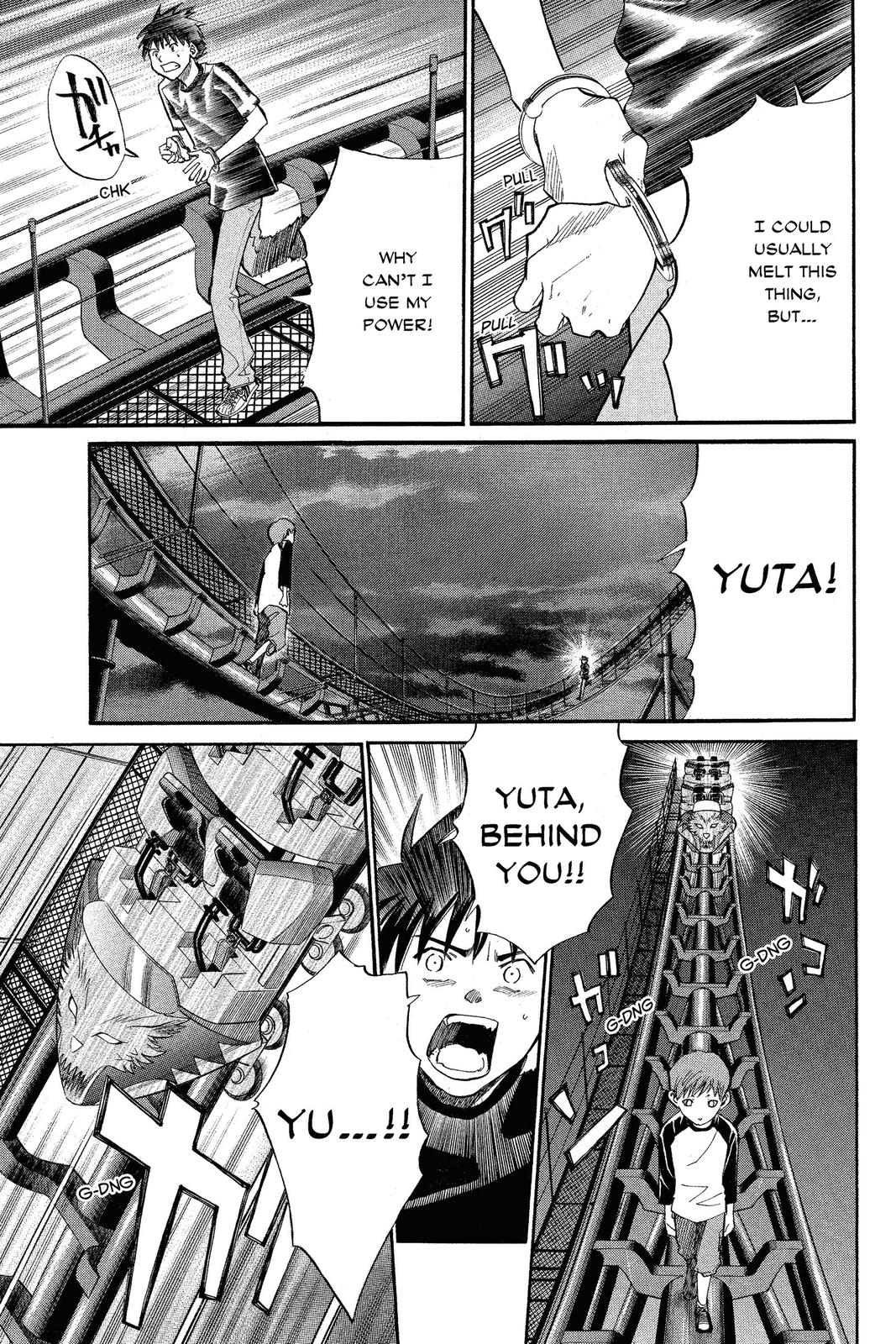 Read Alive The Final Evolution en Manga Online