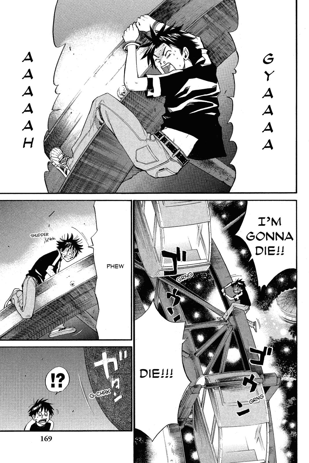 Read Alive The Final Evolution en Manga Online