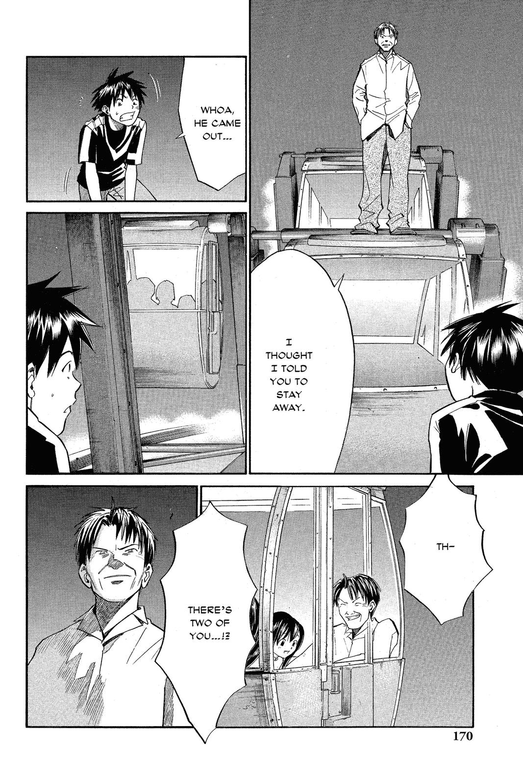 Read Alive The Final Evolution en Manga Online