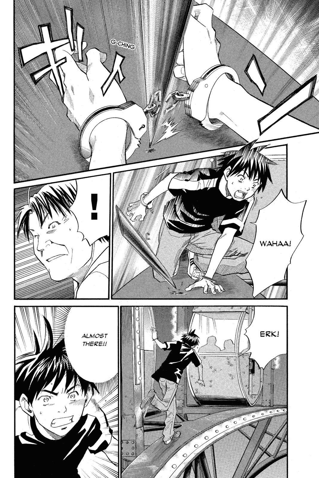 Read Alive The Final Evolution en Manga Online