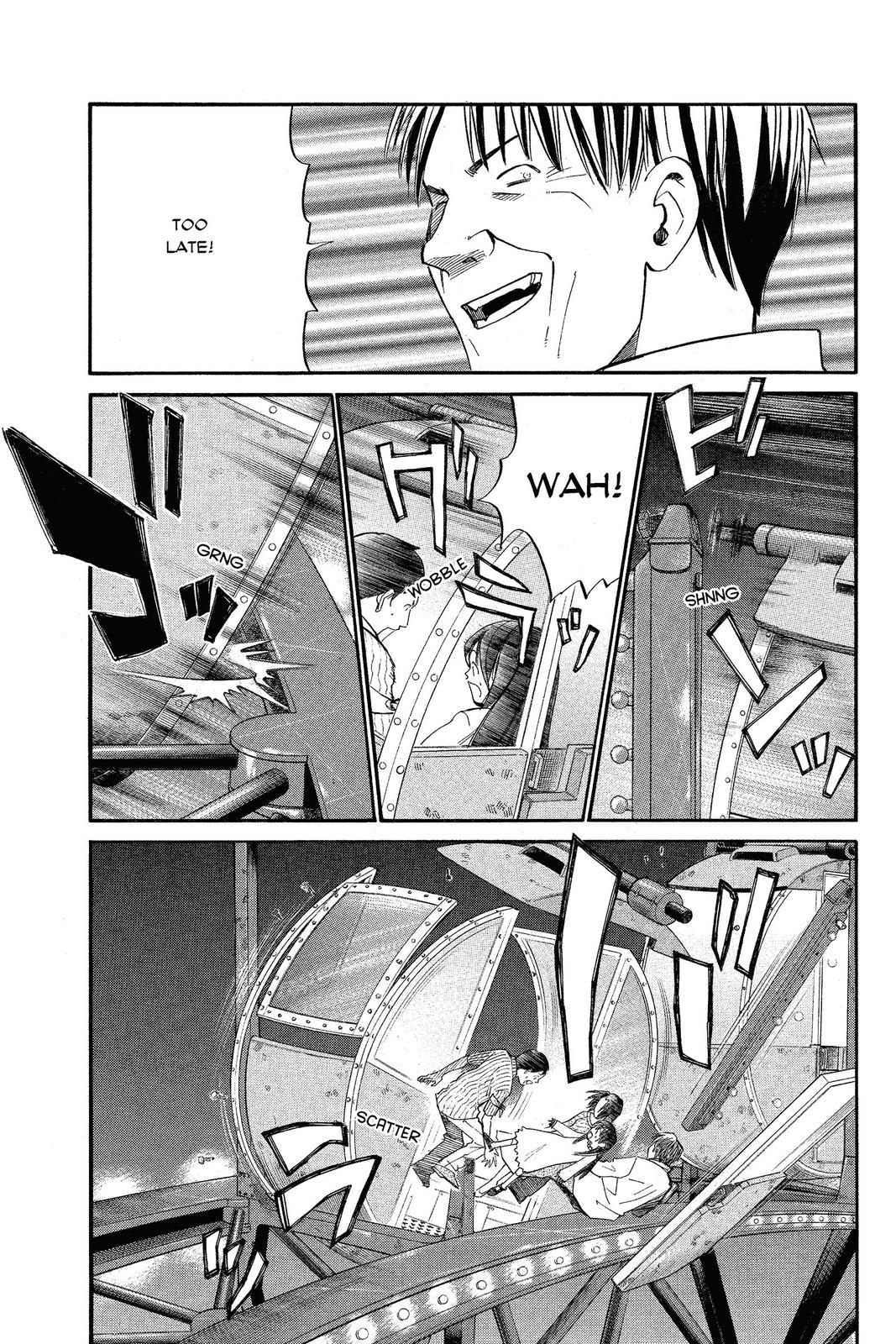 Read Alive The Final Evolution en Manga Online