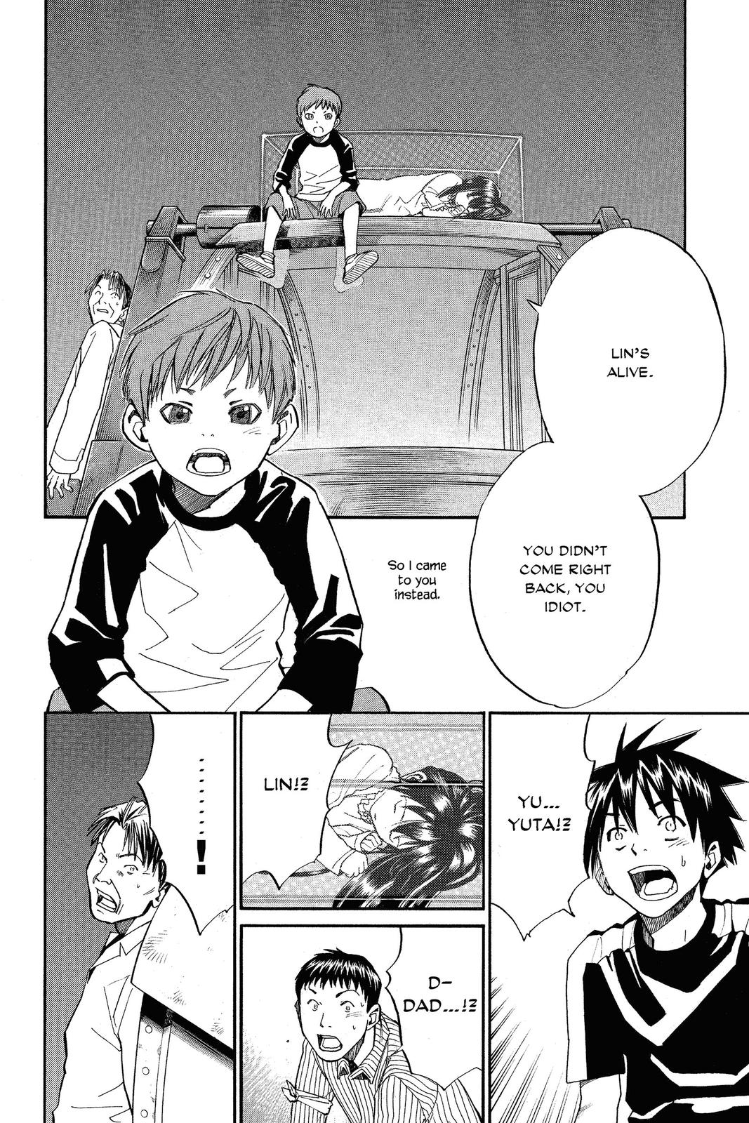 Read Alive The Final Evolution en Manga Online