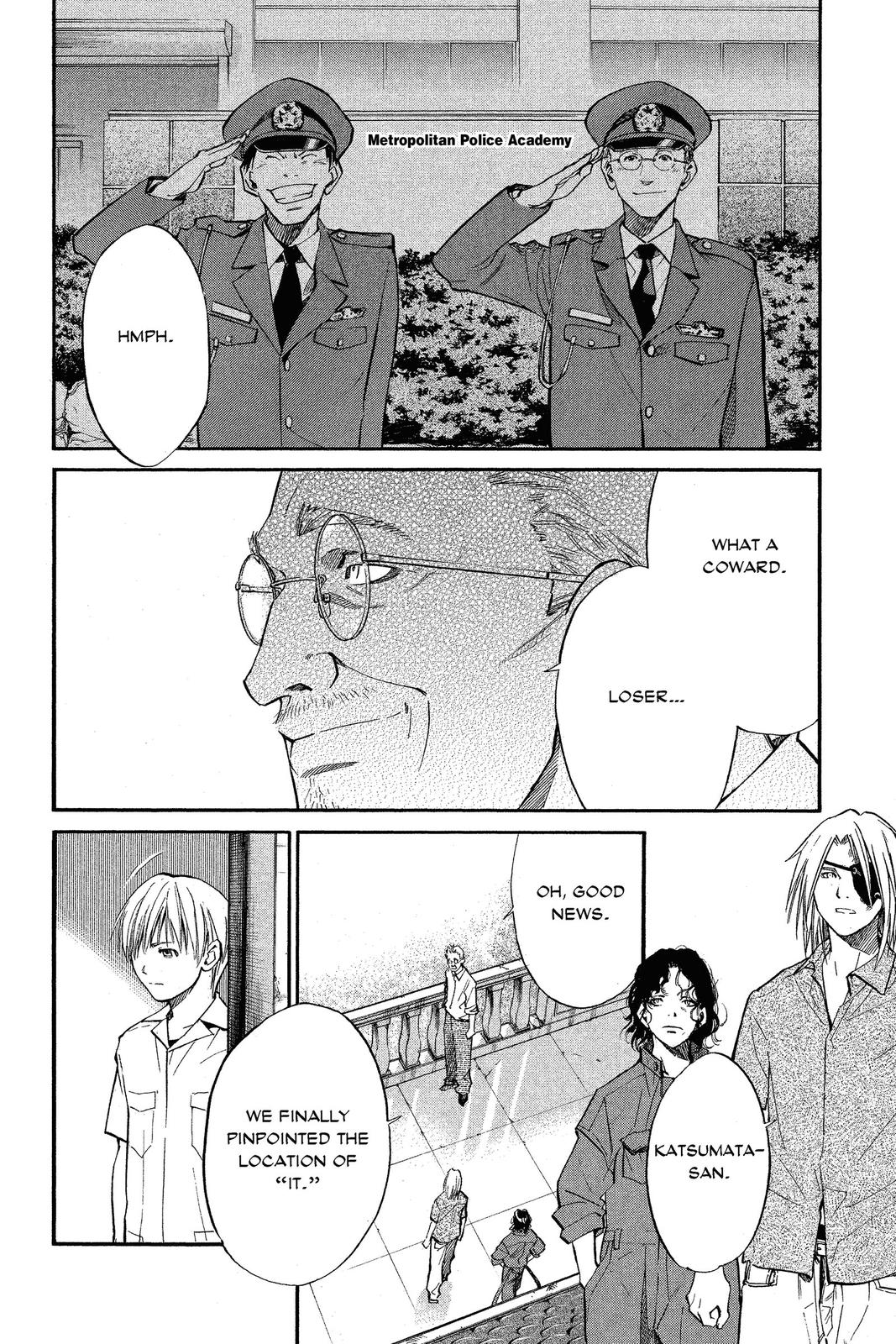 Read Alive The Final Evolution en Manga Online