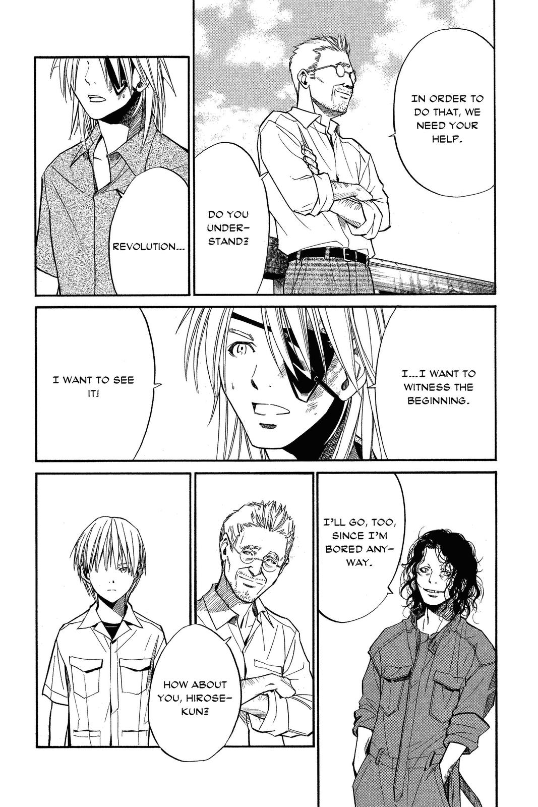 Read Alive The Final Evolution en Manga Online