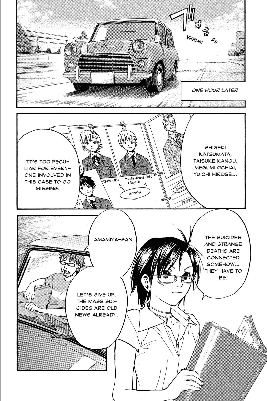 Read Alive The Final Evolution en Manga Online