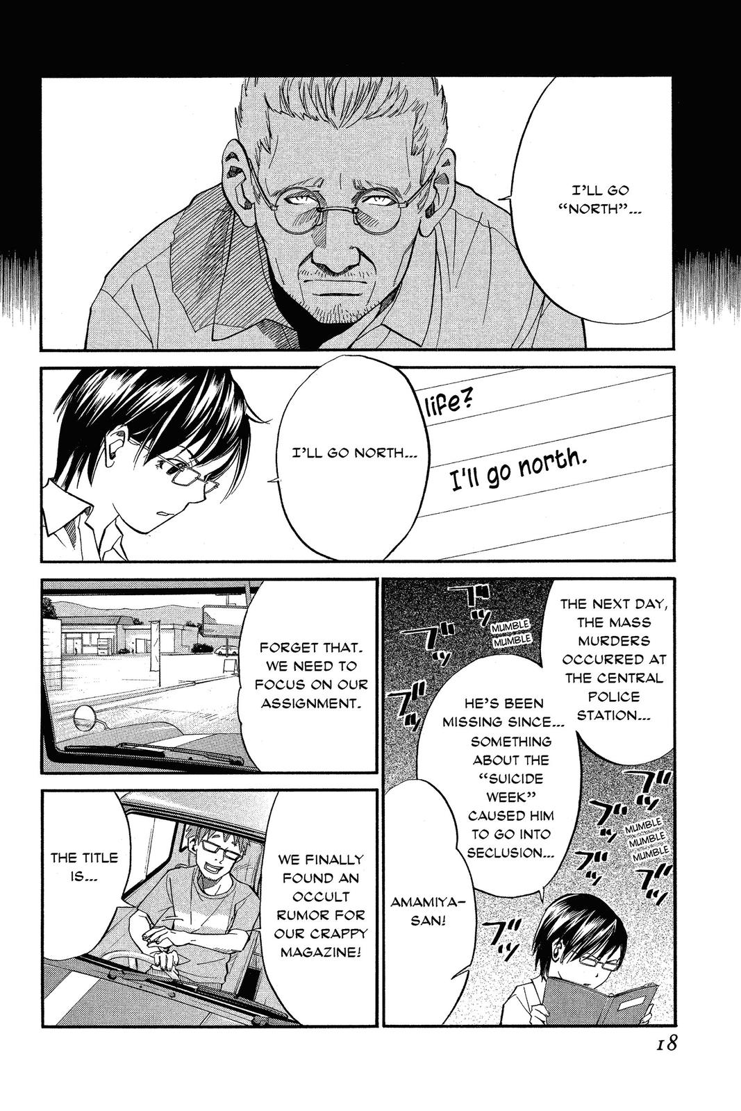 Read Alive The Final Evolution en Manga Online