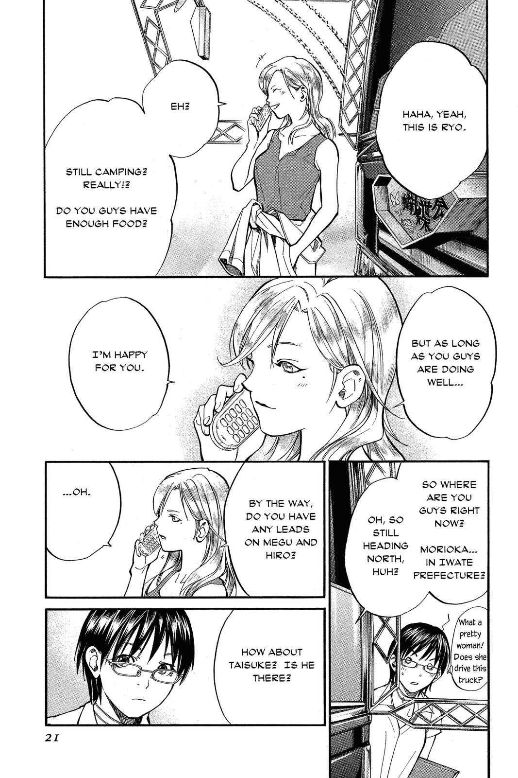 Read Alive The Final Evolution en Manga Online