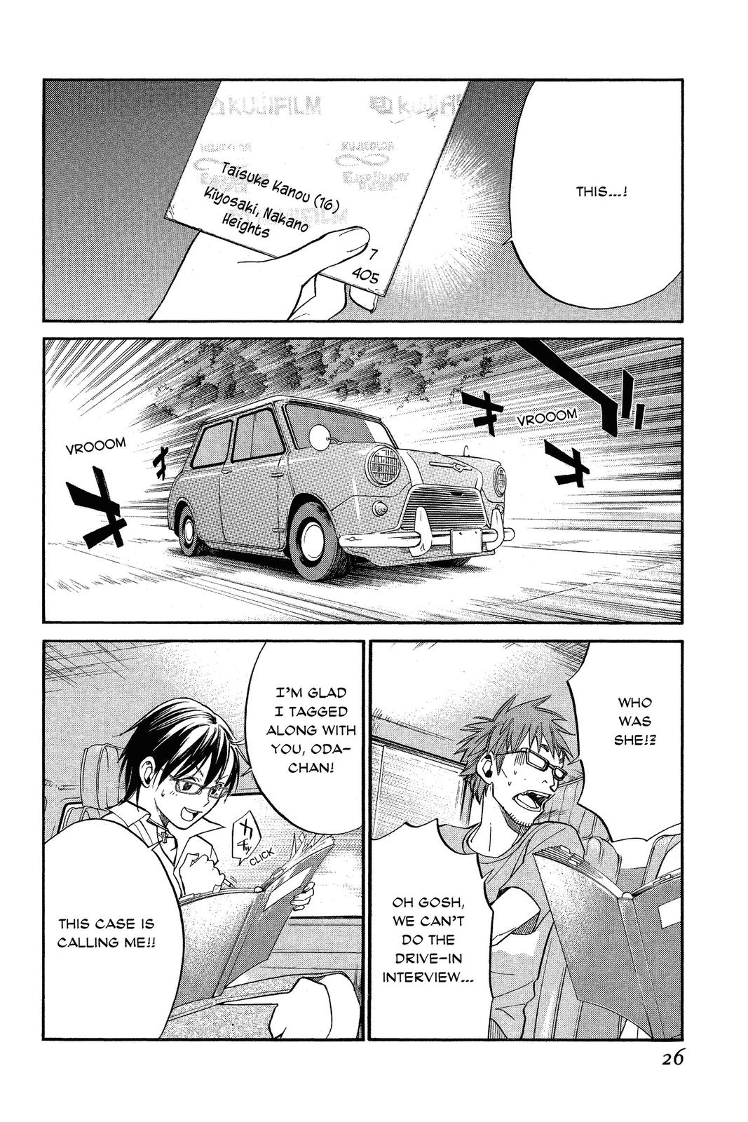 Read Alive The Final Evolution en Manga Online